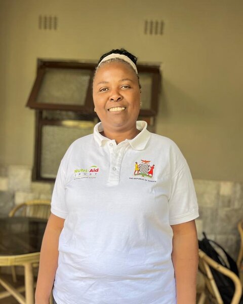 Portrait of Mercy Kanswata
