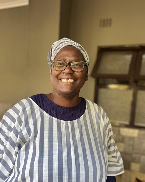 Portrait of Mukonde Siafunda